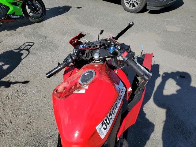 2017 HONDA CBR500 R - MLHPC446XH5400090