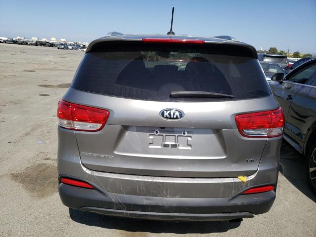 5XYPG4A50JG387432 KIA SORENTO LX