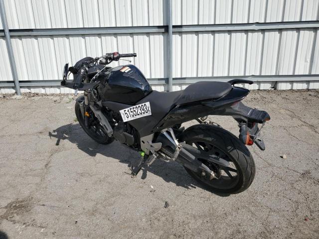 2013 HONDA CBR500 R - MLHPC4416D5001384