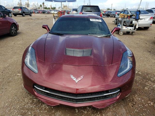 2019 CHEVROLET CORVETTE S - 1G1YD2D77K5121634