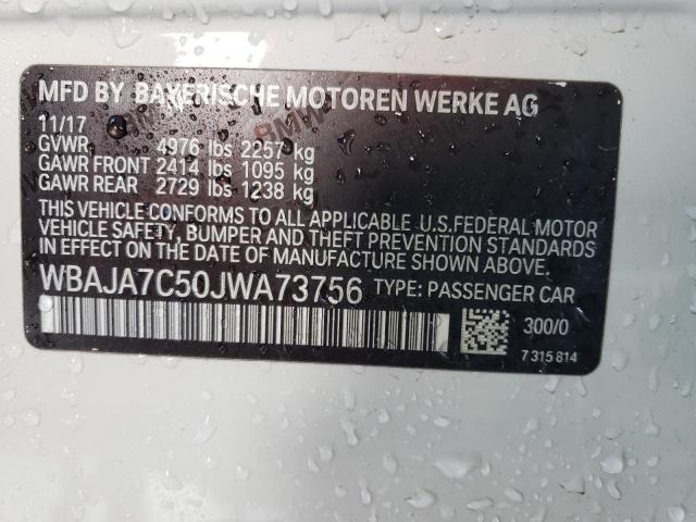 2018 BMW 530 XI - WBAJA7C50JWA73756