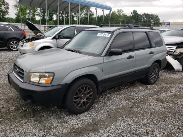 2005 Subaru Forester 2.5X