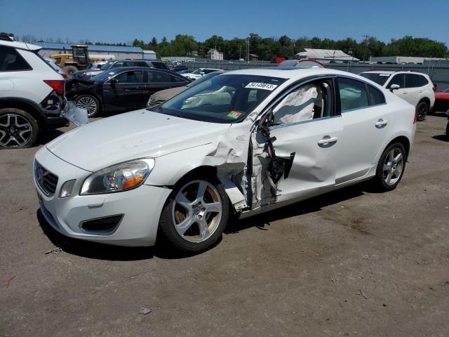 Salvage cars for sale from Copart Pennsburg, PA: 2013 Volvo S60 T5