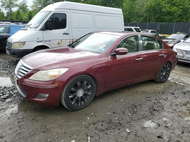 2009 Hyundai Genesis 3.8L