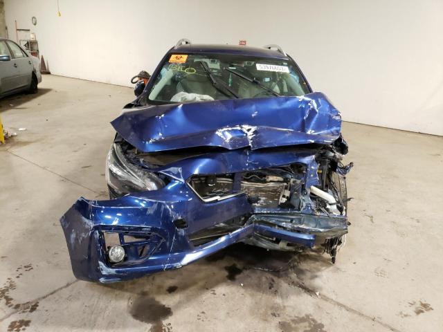 VIN: 4S3GTAU69J3721637 Auction: COPART Lot: 53976653 Location: PA - PHILADELPHIA EAST-SUBLOT 4S3GTAU69J3721637 SUBARU IMPREZA 2018 BLUE Photo 5