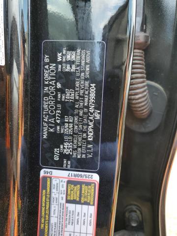 KNDPMCAC4N7998004 KIA Sportage Lx
