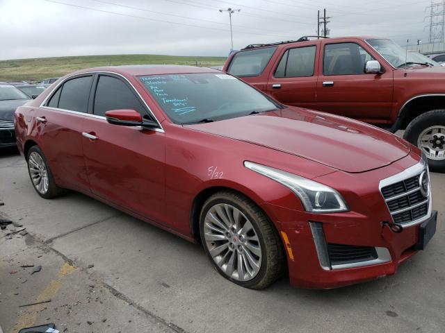 1G6AZ5SX0E0120702 Cadillac Cts Premium Collection