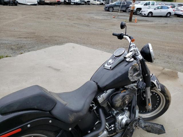 2011 HARLEY-DAVIDSON FLSTFB - 1HD1JN517BB046091