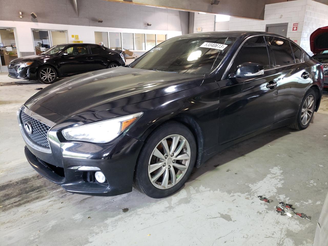 JN1BV7AR7FM397467 2015 Infiniti Q50 Base