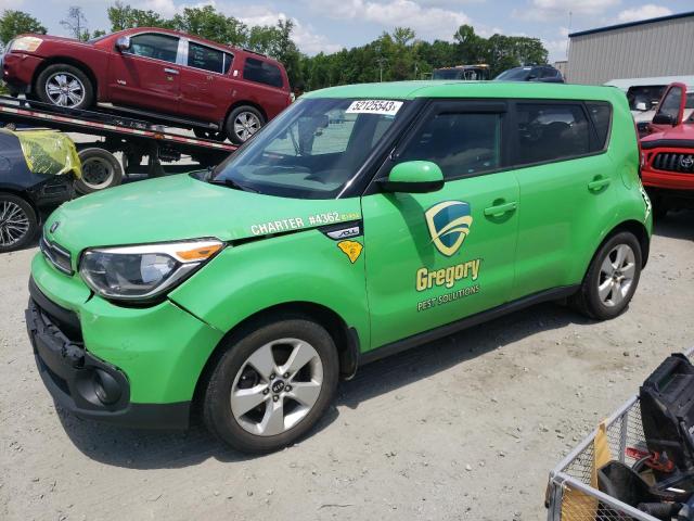 2018 Kia Soul +