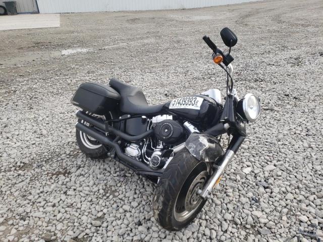 Salvage Motorcycles for parts for sale at auction: 2012 Harley-Davidson Flstfb Fatboy LO