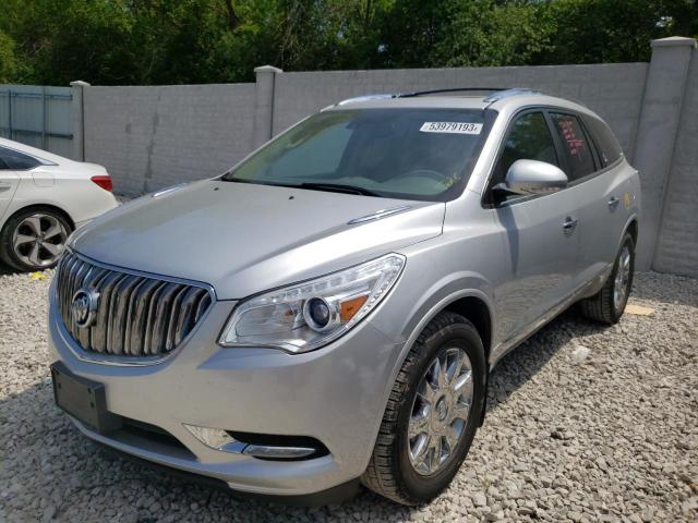 Salvage cars for sale at Franklin, WI auction: 2016 Buick Enclave