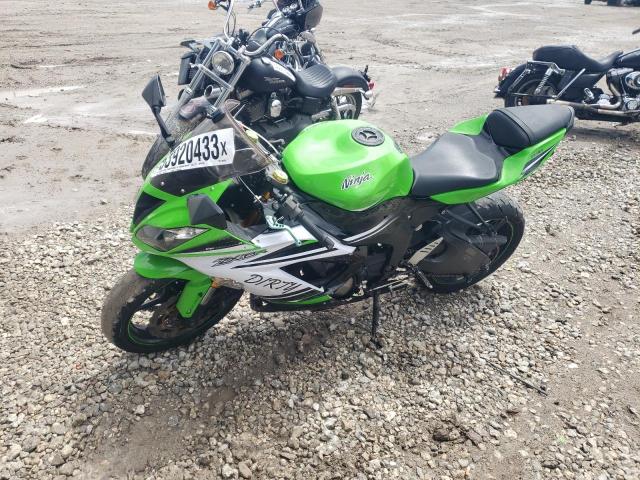 2015 KAWASAKI ZX636 F JKBZXJF15FA006698