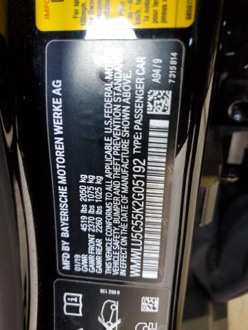 WMWLU5C55K2G05192 Mini Cooper S Clubman All4