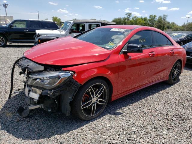 VIN WDDSJ4GB6HN492445 2017 Mercedes-Benz CLA-Class,... no.1