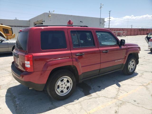 1C4NJPBB3HD172862 Jeep Patriot Sport