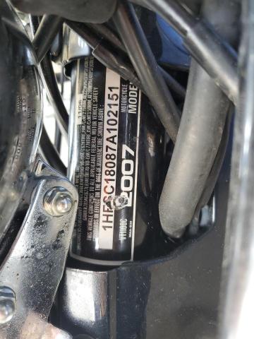 2007 HONDA VT1100 C 1HFSC18087A102151
