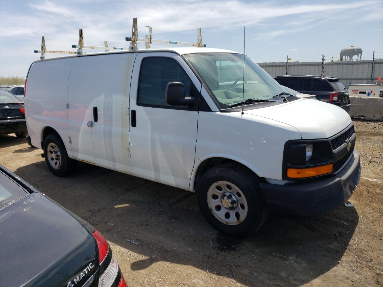 2010 CHEVROLET EXPRESS G1500 for Sale | IL - CHICAGO SOUTH | Wed. Jan ...