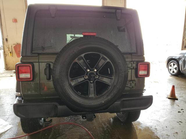  JEEP WRANGLER 2022 Зелений