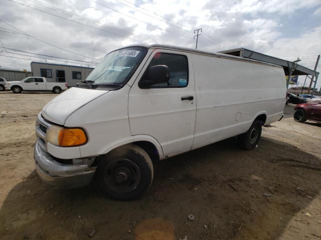 Salvage cars for sale from Copart Los Angeles, CA: 1998 Dodge RAM Van B3500