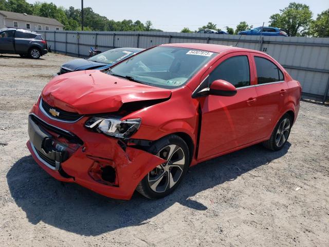 2017 Chevrolet Sonic Premier