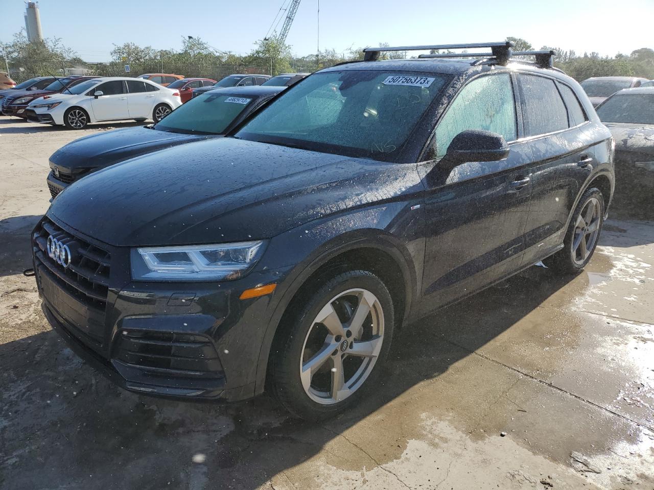 WA1ENAFY0L2093759 AUDI Q5 TITANIU 2020