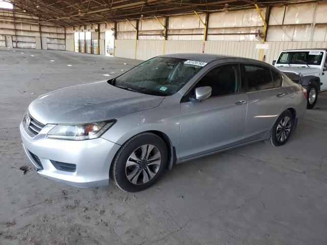 Honda Accord salvage cars for sale: 2013 Honda Accord LX