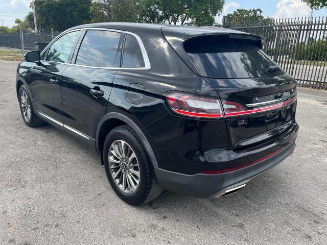 2019 LINCOLN NAUTILUS S 2LMPJ6K97KBL46879