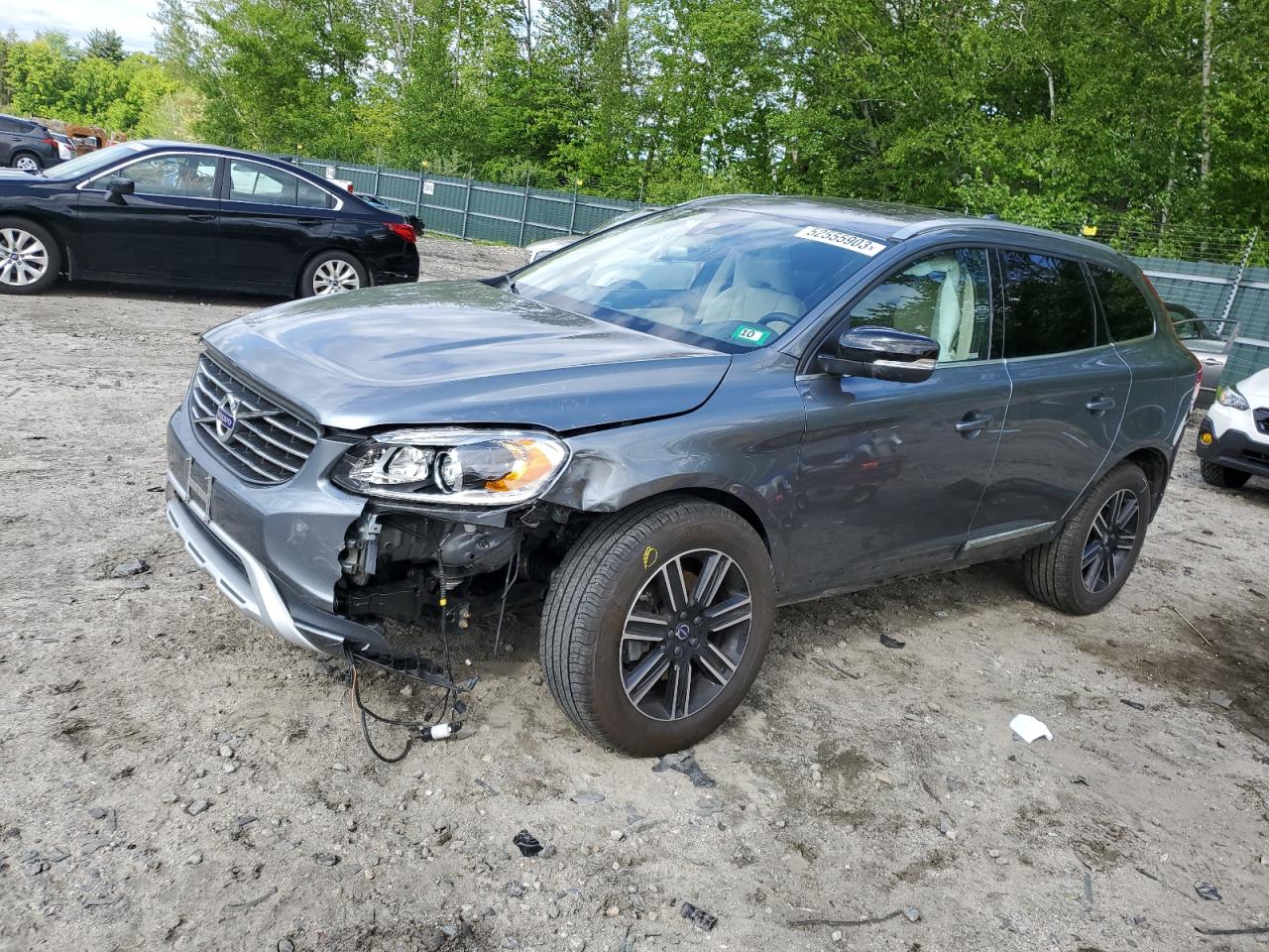 YV440MRRXH2166176 VOLVO XC60 T5 DY 2017