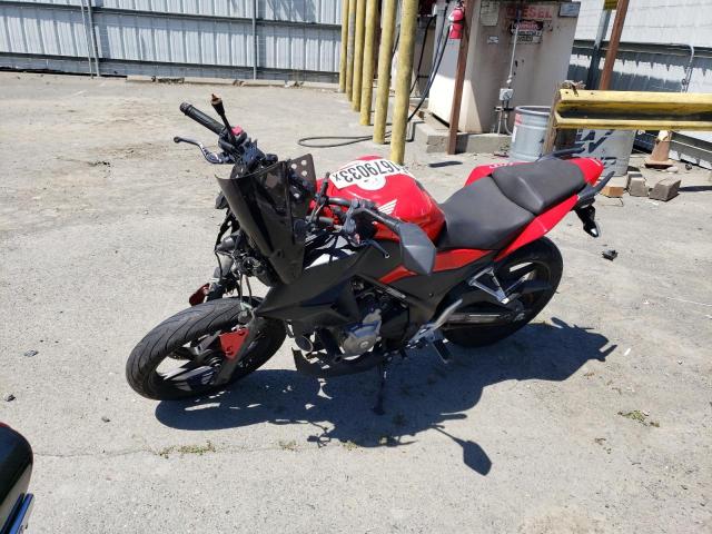 2015 HONDA CB300 F MLHNC5211F5100004
