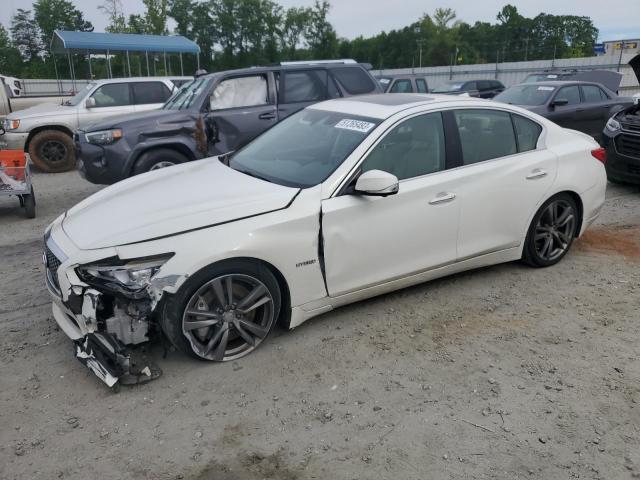 2015 INFINITI Q50 HYBRID - JN1AV7AR8FM850667