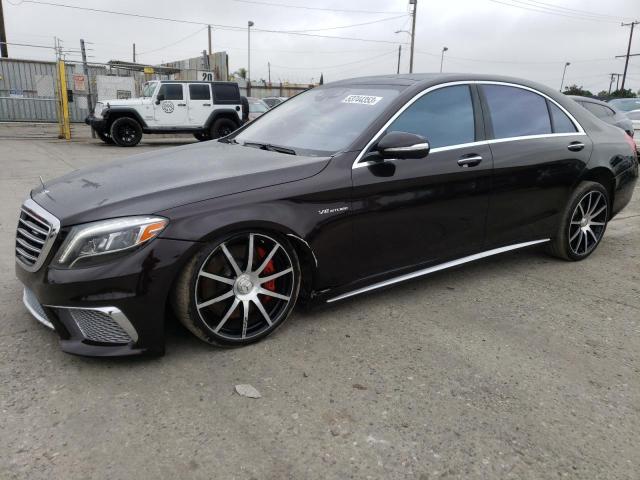 2016 MERCEDES-BENZ S 63 AMG - WDDUG7JB8GA219272