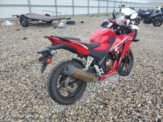 2021 HONDA CBR300 R MLHNC5105M5700952