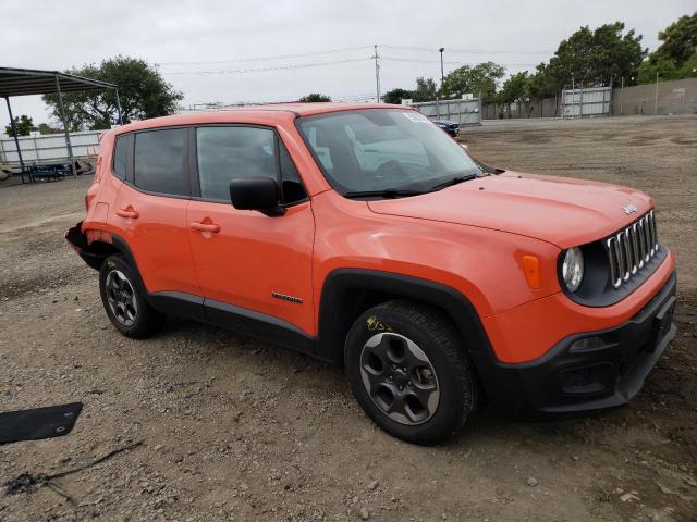 ZACCJAAT0GPD36518 Jeep Renegade Sport