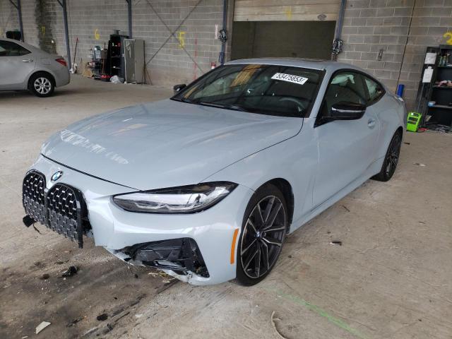 2022 Bmw 4 Series ️wba53ap06ncj45815 For Sale Used Salvage Cars Auction 9474