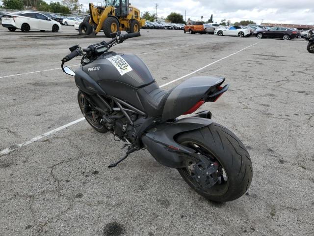 2016 DUCATI DIAVEL - ZDM13BSW6GB029014