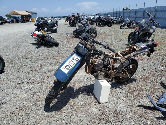 Wrecked Yamaha Enduro for Sale: Salvage Motorcycle Auction
