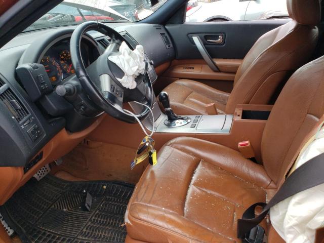 2018 INFINITI FX35 - JNRAS08W87X200276