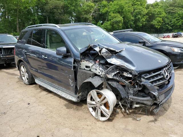 VIN 4JGDA5JB7EA307545 2014 Mercedes-Benz ML-Class, 350 no.4