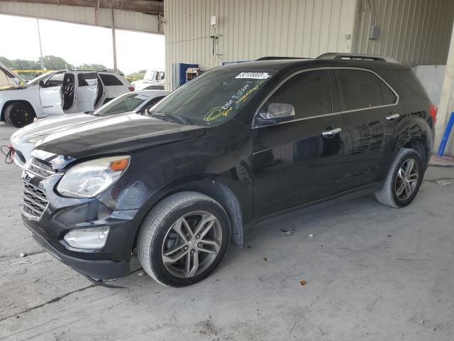 Salvage cars for sale from Copart Homestead, FL: 2017 Chevrolet Equinox Premier