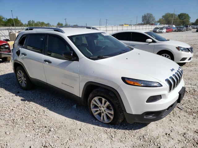 1C4PJLAB0FW657738 2015 Jeep Cherokee Sport