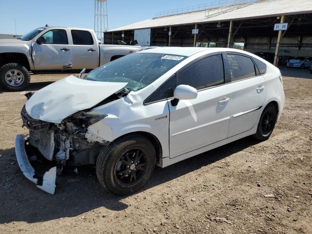 Vehiculos salvage en venta de Copart Phoenix, AZ: 2012 Toyota Prius