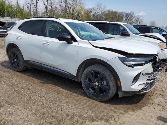 2021 BUICK ENVISION P - LRBFZMR41MD085599