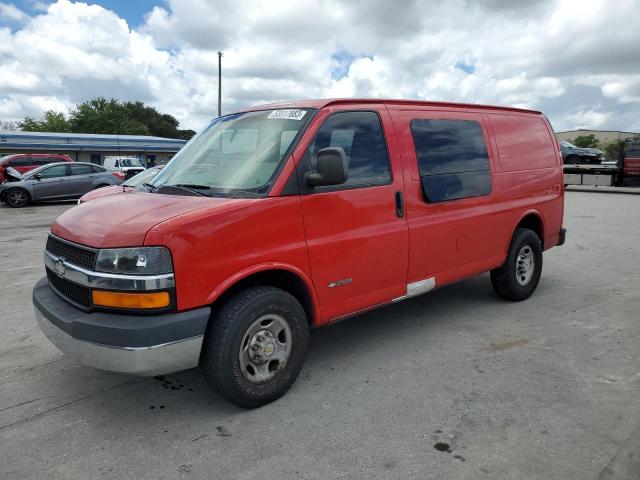 2003 Chevrolet Express Cargo Van 