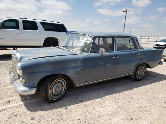 Salvage cars for sale from Copart Andrews, TX: 1967 Mercedes-Benz Mercedes-B