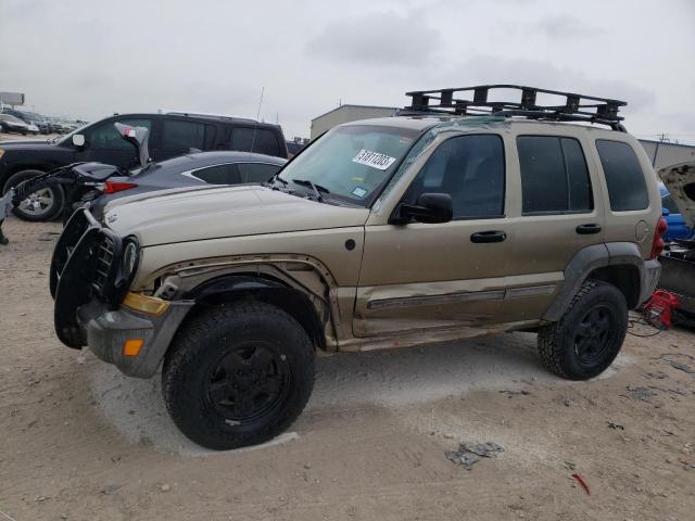 2007 Jeep Liberty Sport