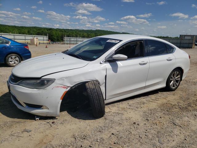 Salvage cars for sale from Copart Chatham, VA: 2015 Chrysler 200 Limited