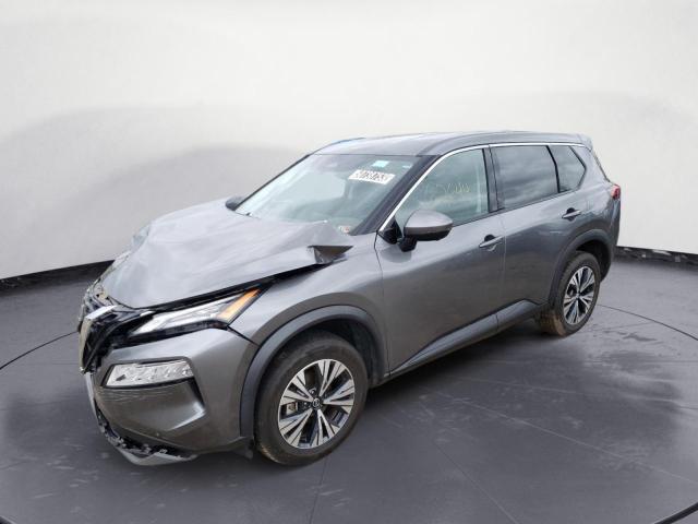 Vehiculos salvage en venta de Copart Baltimore, MD: 2021 Nissan Rogue SV