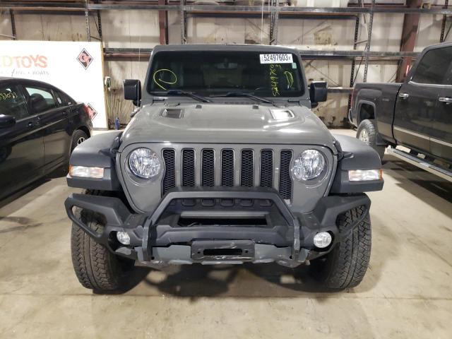 1C4HJXFN5JW211687 Jeep Wrangler Unlimited Rubicon