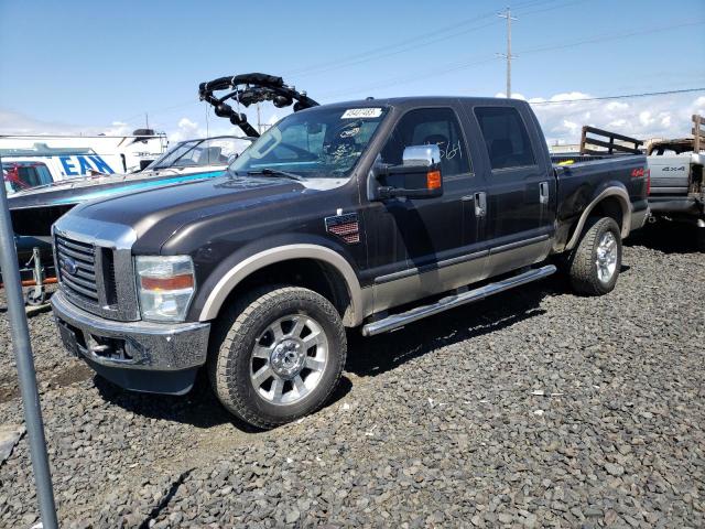 Salvage cars for sale from Copart Airway Heights, WA: 2008 Ford F350 SRW Super Duty